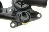 B19087 Термостат VW Polo/Skoda Fabia 1.4/1.6 09-16 (83°C/87°C) (з трубкою) BORSEHUNG підбір по vin на Brocar