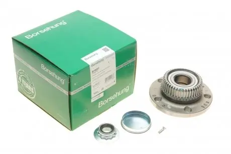 B19231 Подшипник ступицы (задней) Skoda Octavia 97-10/VW Bora/Golf IV 98-05 (к-кт) (OE VAG) BORSEHUNG подбор по vin на Brocar