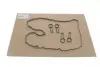Прокладка кришки клапанів BMW 1 (F20)/3 (E90)/5 (F10/F11) 06- N47 (к-кт) 11128511814