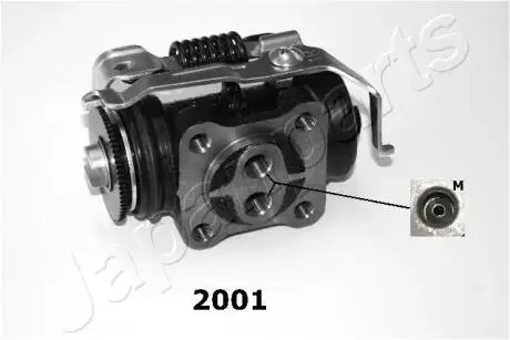 CS2001 Колісний гальмівний циліндр JAPANPARTS підбір по vin на Brocar