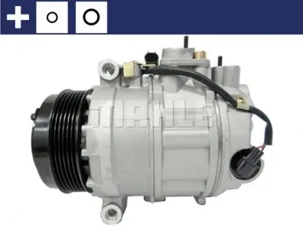 ACP688000S Компресор кондиціонера MB C-class (W203/S203)/M-class (W163)/S-class (W220) 97- MAHLE / KNECHT підбір по vin на Brocar