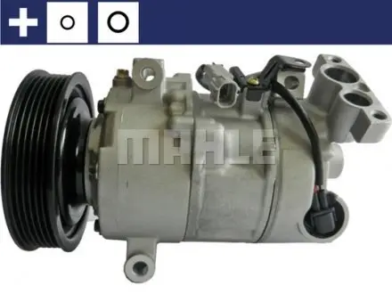 ACP382000S Компресор кондиціонера Renault Megane III/Scenic III 1.5 dCi/1.6i 08- MAHLE / KNECHT підбір по vin на Brocar