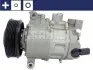 ACP364000S Компресор кондиціонера VW Caddy 15- (d=110mm) (6PK) (заміна на ACP 1148 000S) MAHLE / KNECHT підбір по vin на Brocar