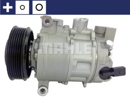 ACP364000S Компресор кондиціонера VW Caddy 15- (d=110mm) (6PK) (заміна на ACP 1148 000S) MAHLE / KNECHT підбір по vin на Brocar
