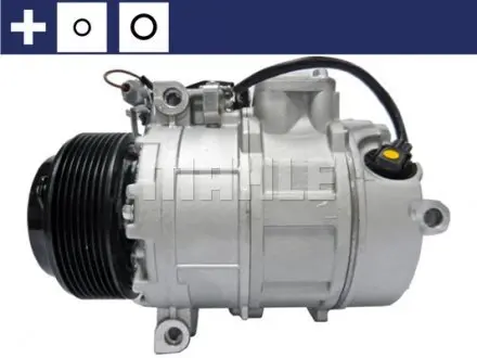 ACP231000S Компресор кондиціонера BMW 5 (F10/F11) 2.5/3.0i 09-13 MAHLE / KNECHT підбір по vin на Brocar