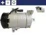 Компрессор кондиционера Nissan Qashqai/X-trail/Renault Megane/Scenic 1.6D/2.0D 05- ACP 164 000S