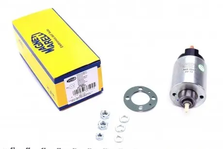 940113050264 Реле стартера втягуюче Ford Transit 86-00 MAGNETI MARELLI підбір по vin на Brocar