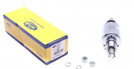 940113050186 Реле стартера втягивающее MB609 OM314-364 (24V) MAGNETI MARELLI подбор по vin на Brocar