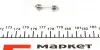 009417100000 Автолампа Magneti Marelli 009417100000 C3W SV7-8 3 W прозрачная MAGNETI MARELLI підбір по vin на Brocar
