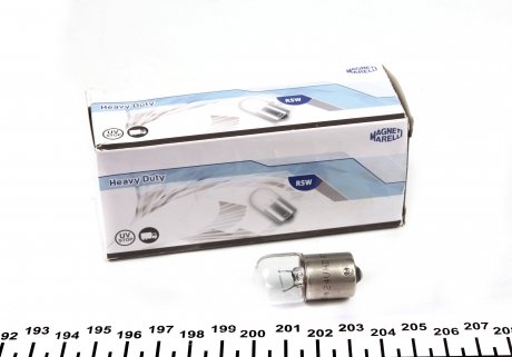 004667100000 Автолампа R5W MAGNETI MARELLI 004667100000 MAGNETI MARELLI підбір по vin на Brocar