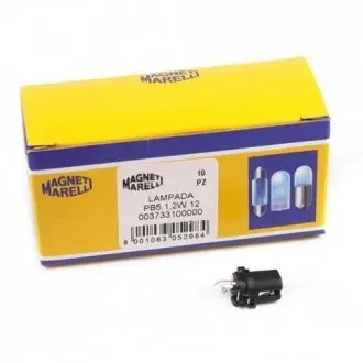 003733100000 Автолампа PB3 MAGNETI MARELLI 003733100000 MAGNETI MARELLI підбір по vin на Brocar
