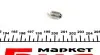 002893200000 Автолампа Magneti Marelli 002893200000 T3W BA9s 3 W прозрачная MAGNETI MARELLI підбір по vin на Brocar