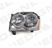 ПЕРЕДНЯ ФАРА JEEP GRAND CHEROKEE, 05 - 10 ZCR1172L