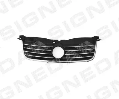 PVW07044KGA РЕШІТКА РАДІАТОРА VW PASSAT (B5+), 00 - 05 SIGNEDA підбір по vin на Brocar