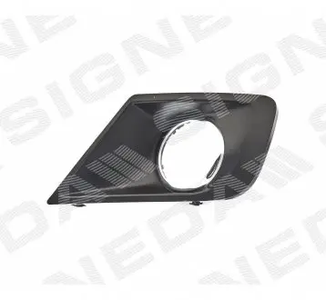 PPG99038CAL Решітка в бампер PEUGEOT 207 (W_), 06 - 13 SIGNEDA підбір по vin на Brocar