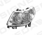 ПЕРЕДНЯЯ ФАРА PEUGEOT BOXER (250), 06 - 14 ZCT1124L