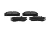 Колодки тормозные (задние) Mitsubishi Lancer V-VII 94-13/Galant VII 92-96/Space Wagon 98-04 KBP-5509