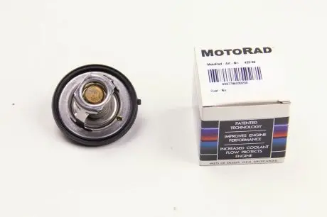 42088 Термостат Jeep Cherokee 2.7-4.7i 99- (88C) MOTORAD подбор по vin на Brocar