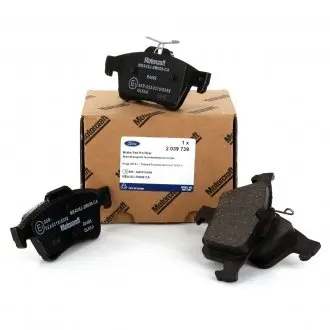 2039739 Колодки гальмівні задні kuga12/focus- motorcraft FORD підбір по vin на Brocar