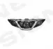 РЕШЕТКА РАДИАТОРА NISSAN ROGUE SPORT, 17 - PDS07374GA