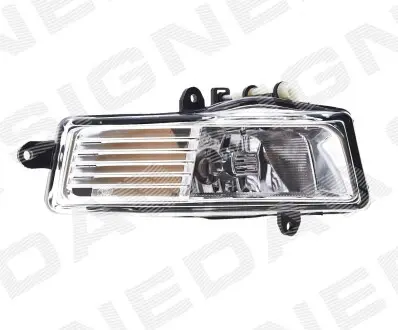 ZAD2007KR Протитуманна фара AUDI A6 (C6), 08 - 11 SIGNEDA підбір по vin на Brocar
