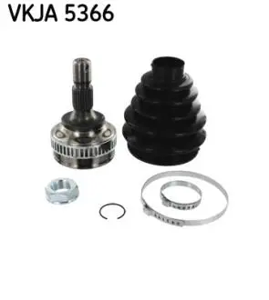 VKJA5366 Шрус внешний Berlingo 1.4i,1.6HDI,Peugeot 308 07- SKF подбор по vin на Brocar