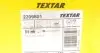 2209801 Колодки гальмівні (передні) Volvo S60 III/S90 II/ V60 II/ XC60 II (Teves) Q+ TEXTAR підбір по vin на Brocar