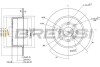 CD6814S Тормозной диск зад. Vectra B 95- (270x10) BREMSI підбір по vin на Brocar