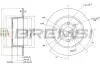 CD6814S Гальмівний диск зад. Vectra B 95- (270x10) BREMSI підбір по vin на Brocar