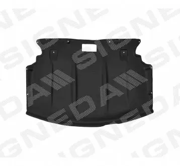 PBM60004B ЗАХИСТ ДВИГУНА BMW 5 (E60/E61), 03 - 10 SIGNEDA підбір по vin на Brocar