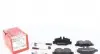 Колодки тормозные (задние) MB Vito (W639) 03- (Bendix-Bosch) (с аксессуарами) 240081853