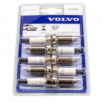 30751806 Свеча зажигания (к-т), S80 07- B5254T6 VOLVO подбор по vin на Brocar