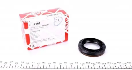 12107 Сальник півосі (L) Fiat Doblo 1.4/1.6 (36x56x10/13.5) FEBI BILSTEIN підбір по vin на Brocar