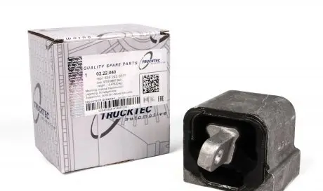 0222040 Подушка КПП MB Sprinter 906 06-/Vito (W639) 03- TRUCKTEC підбір по vin на Brocar