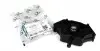 0222024 Подушка КПП MB 209-410D (трапеція) TRUCKTEC підбір по vin на Brocar