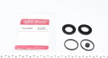 1140095 Ремкомплект супорта (заднього) MB C-class 93-07 (d=35mm) (Ate/Bendix) QUICK BRAKE підбір по vin на Brocar