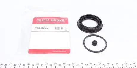 1140092 Ремкомплект супорта (переднього) BMW 1 (F20)/3 (F30/F80) 10- (d=54mm) (Bosch) QUICK BRAKE підбір по vin на Brocar