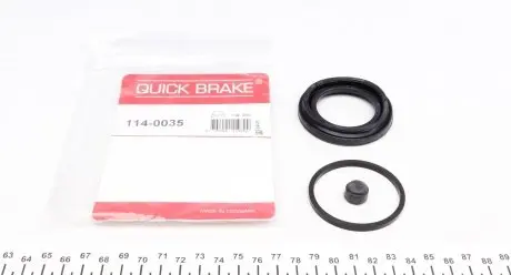 1140035 Ремкомплект суппорта (переднего) Fiat Fiorino/Opel Combo/VW Caddy 84- (d=48mm) Ate QUICK BRAKE подбор по vin на Brocar