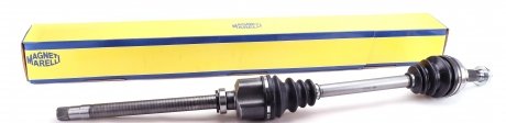302004190050 Полуось (передняя) Fiat Ducato/Peugeot Boxer 2.2HDi 06- (R) (35x41x1140) MAGNETI MARELLI підбір по vin на Brocar