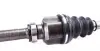 302004190046 Полуось (передняя) Fiat Scudo/Peugeot Expert 2.0D/HDi 07- (R) (28x37x978) MAGNETI MARELLI підбір по vin на Brocar