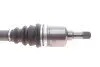 302004190045 Полуось (передняя) Fiat Scudo/Peugeot Expert 2.0D/HDi 07- (L) (28x37x653) MAGNETI MARELLI підбір по vin на Brocar
