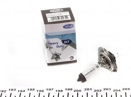 002568100000 Автолампа Magneti Marelli 002568100000 H7 PX26d 70 W прозрачная MAGNETI MARELLI подбор по vin на Brocar