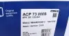 ACP73000S Компресор кондиціонера Renault Grand Scenic II/Megane II 1.9dCi/2.0 02-09 (CVC5) MAHLE / KNECHT підбір по vin на Brocar