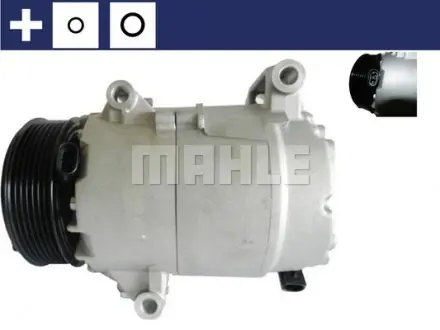 ACP28000S Компресор кондиціонера Renault Espace IV 1.9D/2.0/2.2D 02- MAHLE / KNECHT підбір по vin на Brocar