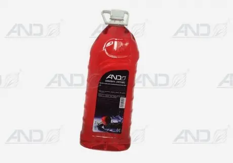 20096002 Жидкость омывателя стекла летняя AND, 2L (вишня) AND підбір по vin на Brocar