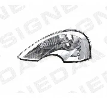 ZRN1519CL Показчик повороту RENAULT MODUS, 04 - 07 SIGNEDA підбір по vin на Brocar