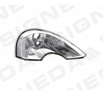 ZRN1519CR Показчик повороту RENAULT MODUS, 04 - 07 SIGNEDA підбір по vin на Brocar