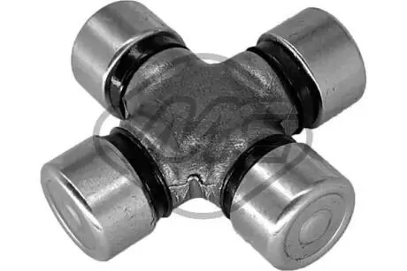 39395 Крестовина кардана 19x55.5 Duster 4x4 11- METALCAUCHO подбор по vin на Brocar