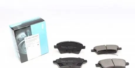 KBP8523 Колодки тормозные (передние) Fiat Sedici/Suzuki SX4 06- KAVO подбор по vin на Brocar
