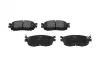 KBP3022 Колодки гальмівні (передні) Kia Rio/Hyundai Accent 05- KAVO підбір по vin на Brocar